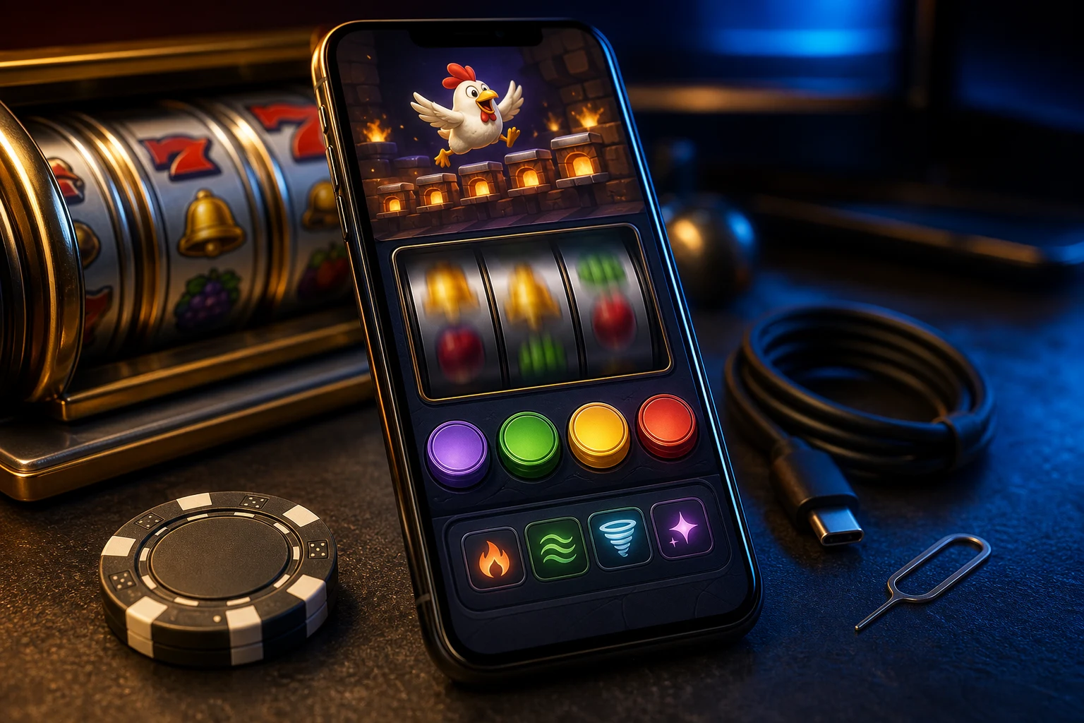 Chicken Road application mobile Android iOS